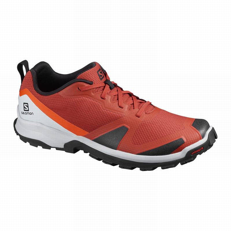 Salomon XA COLLIDER Zapatillas Trail Running Hombre - Rojas - Colombia (30862-TPRS)